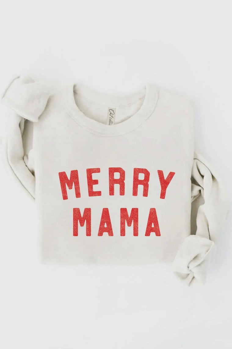 Merry Mama Pullover Heather Dust