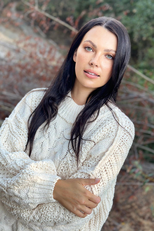 Softness I Love Chenille Sweater Cream