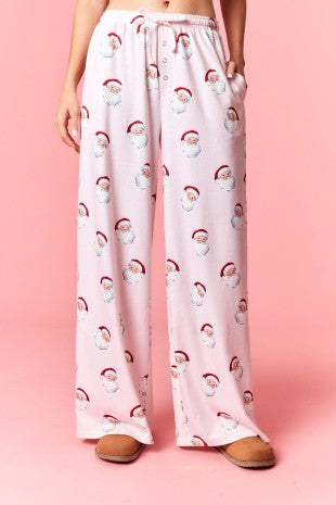 It’s a Pink Christmas Santa Pants