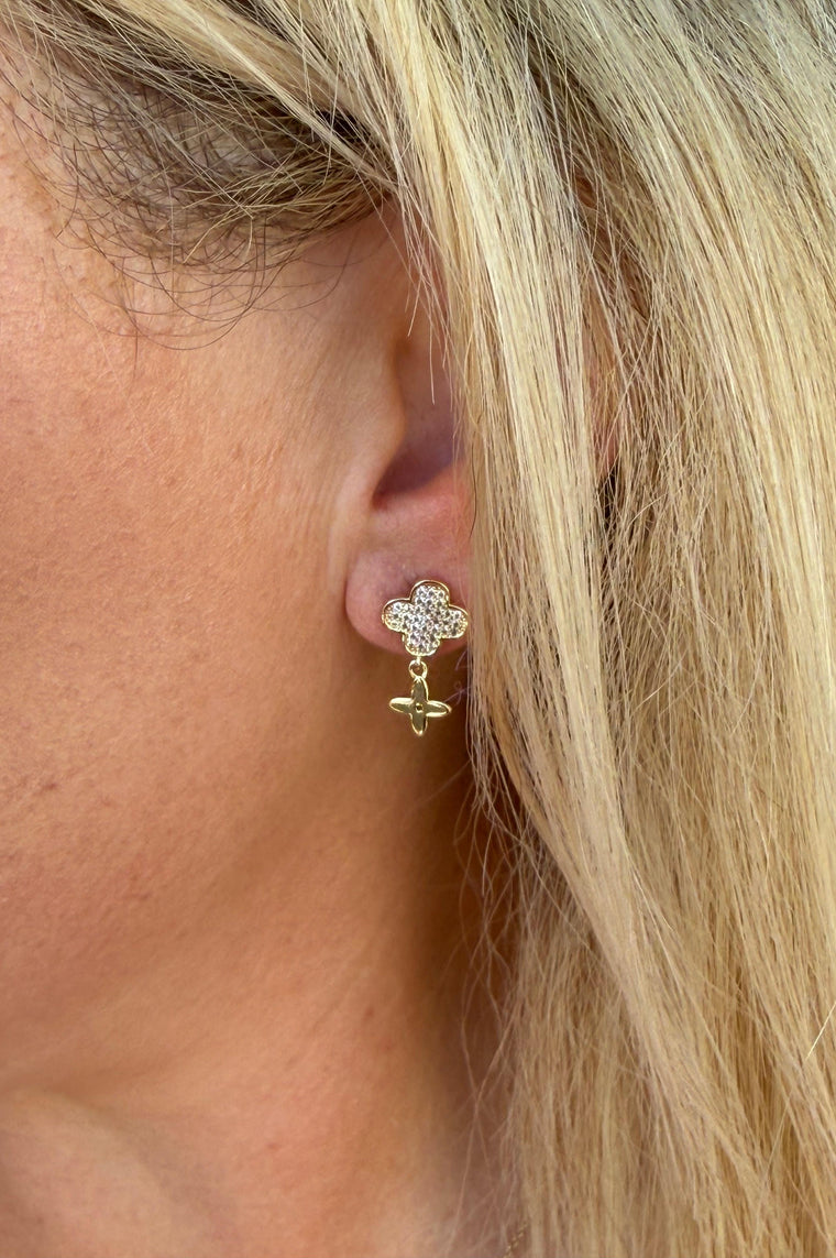 Cross Earrings