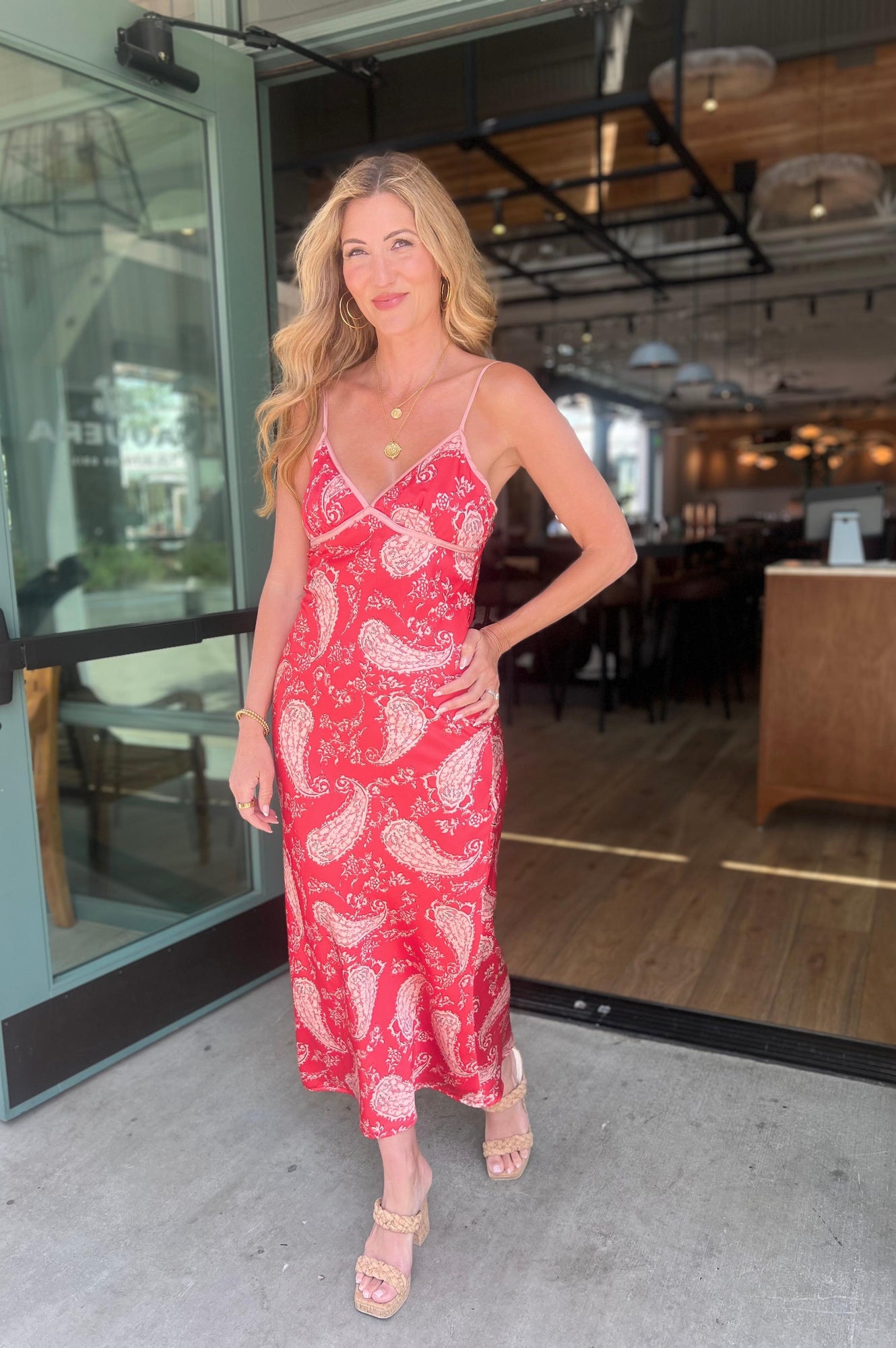 willow maxi dress Willow Maxi Dress in Deep Sea