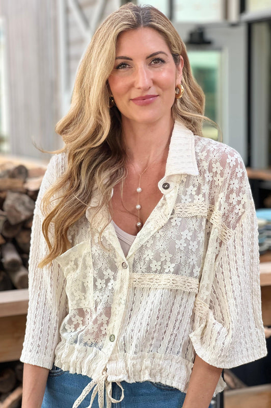 Cindy Pearl Lariat