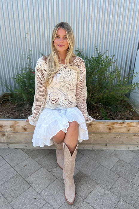 Brooke Crochet Top