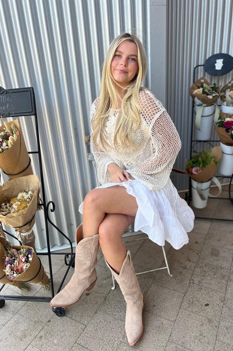 Brooke Crochet Top