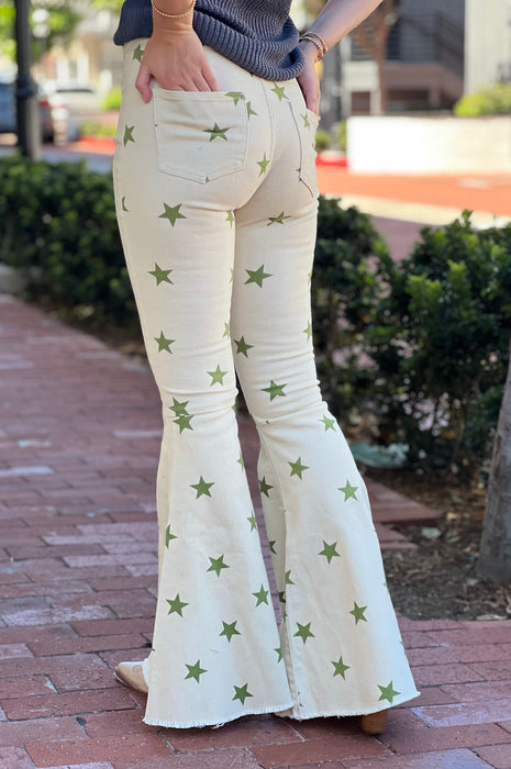 Carrie Star Flare Pants