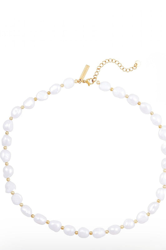 Sahira Pearl Necklace