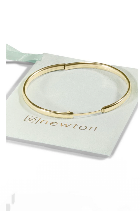 Cherish Gold Bangle Bracelet Small