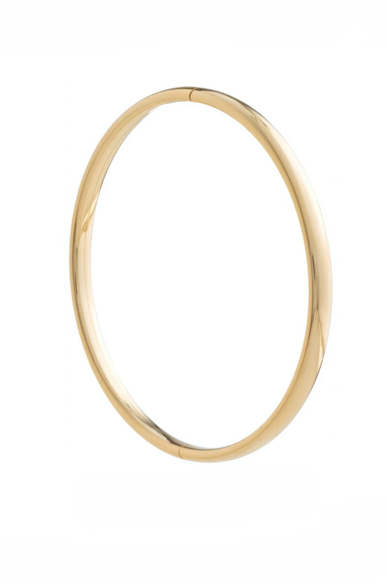 Cherish Gold Bangle Bracelet Small