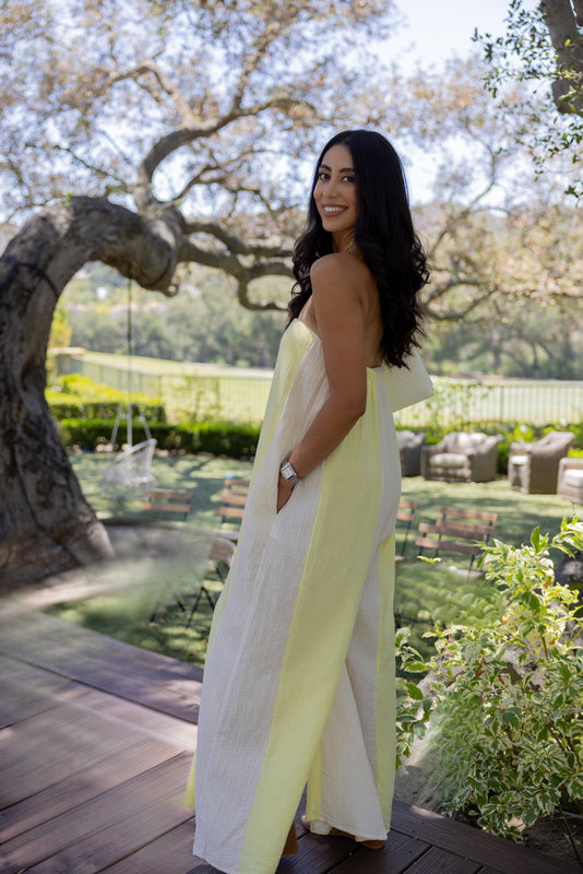 Lemonade Cabana Stripe Jumpsuit
