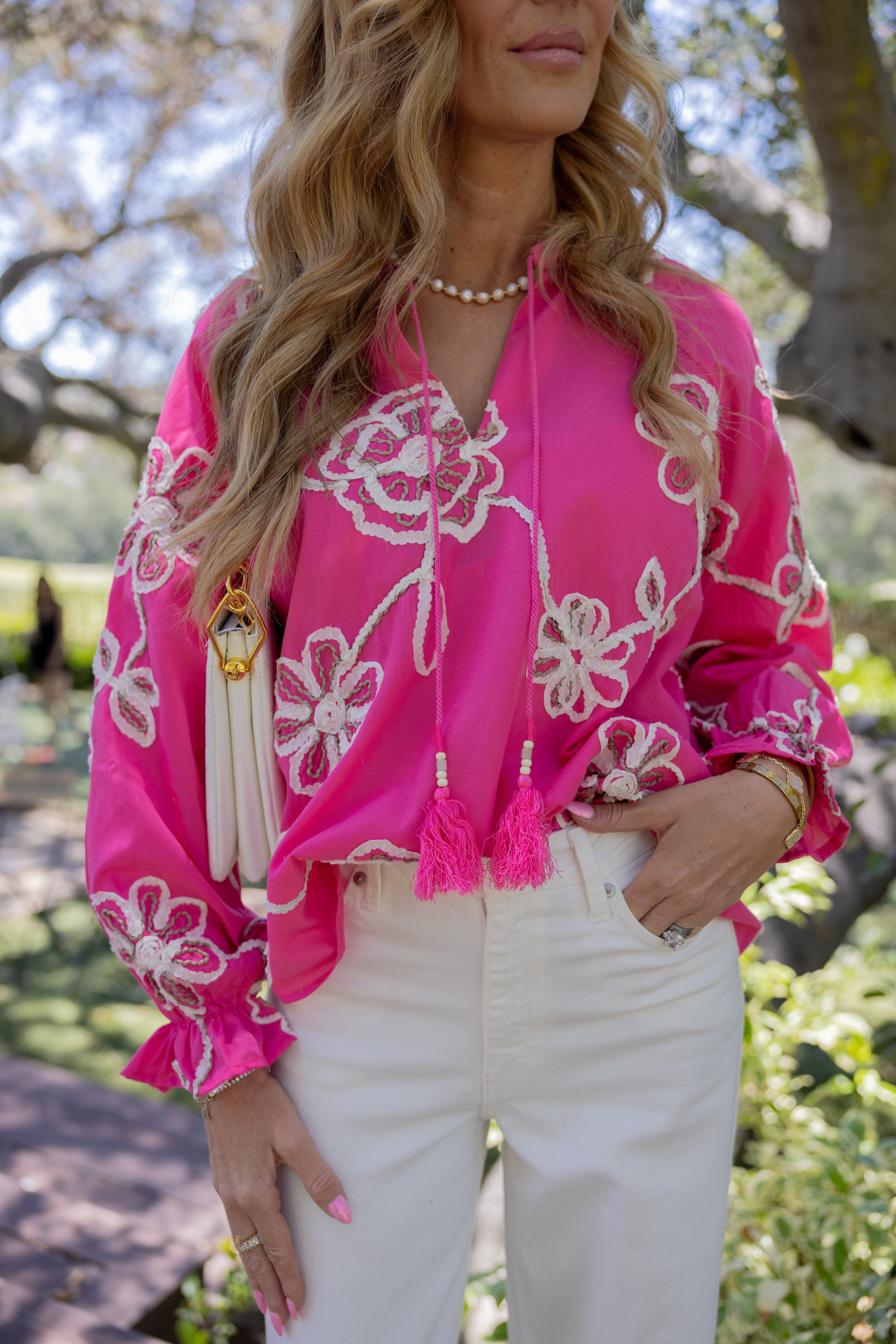 Garden Party Blouse