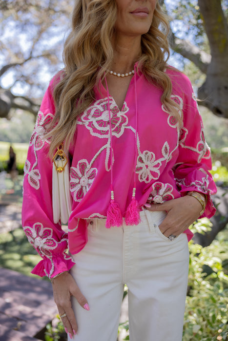 Garden Party Blouse