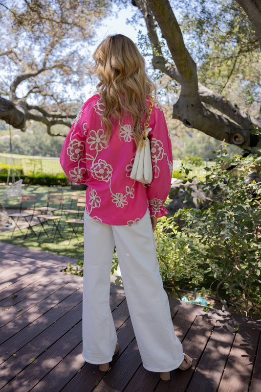 Garden Party Blouse