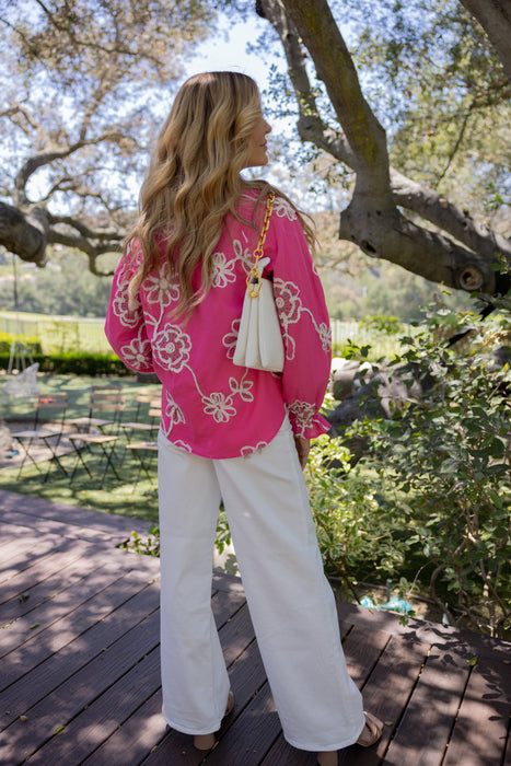 Garden Party Blouse