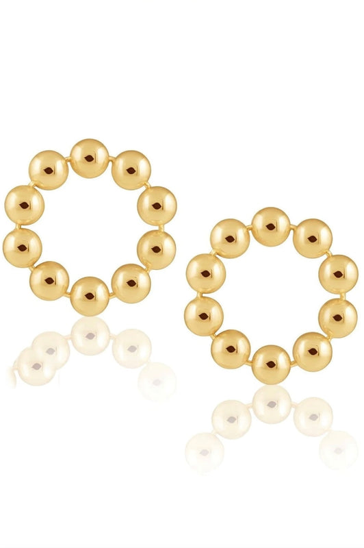 Lolita Earrings 18k Gold Plated