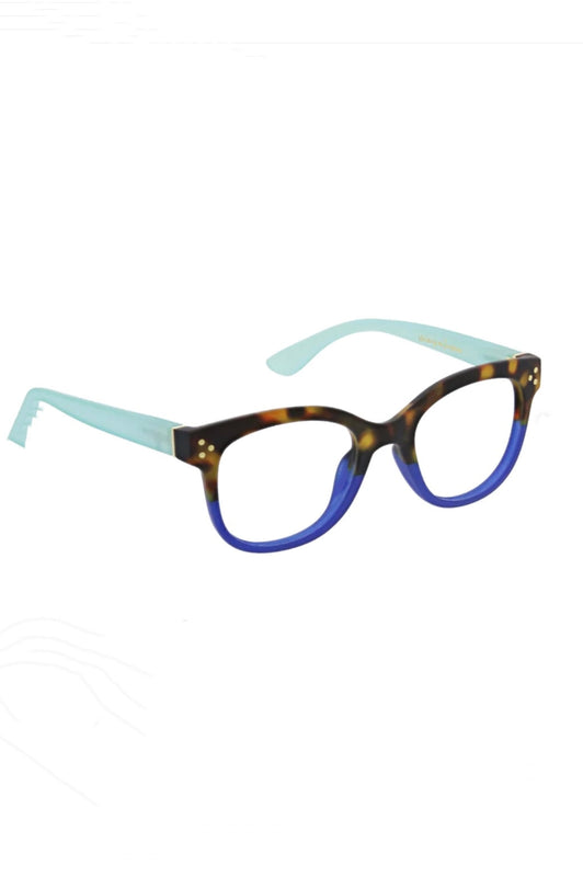 Peepers Walking on Sunshine Tortoise/Aqua