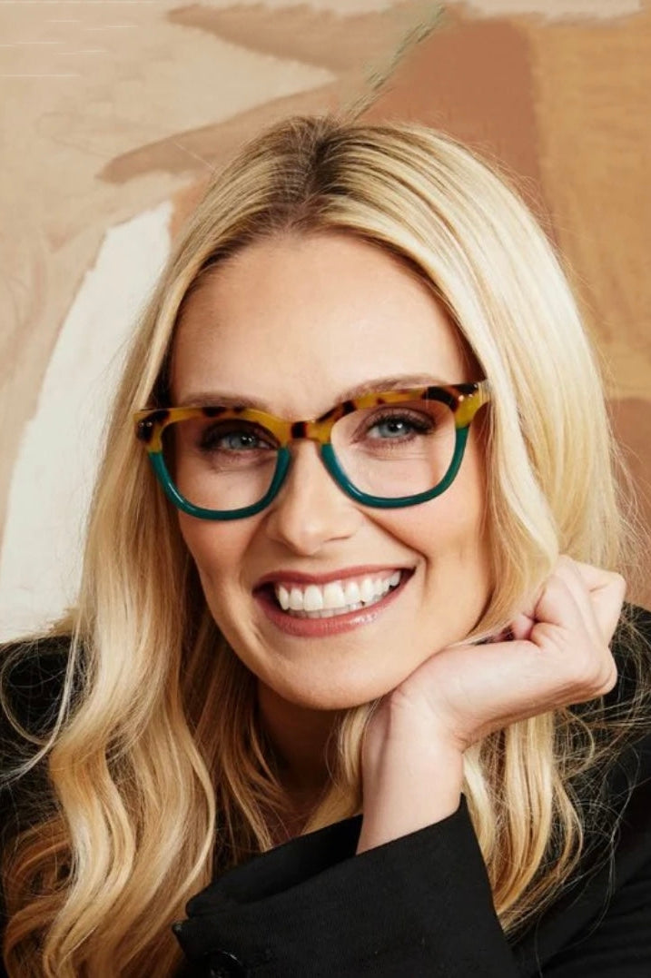 Peepers Faye Tortoise/Teal