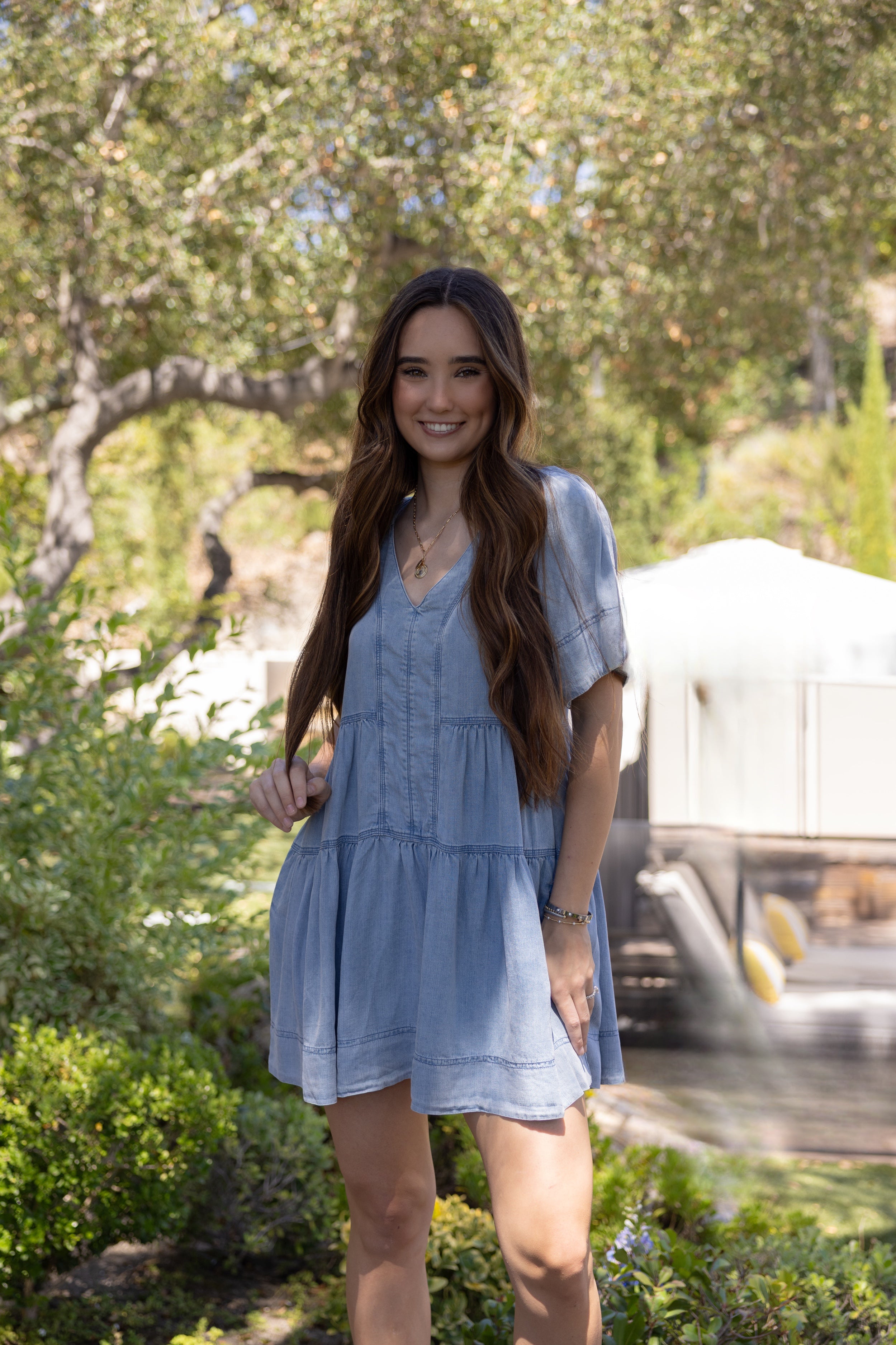 Darling Denim Dress