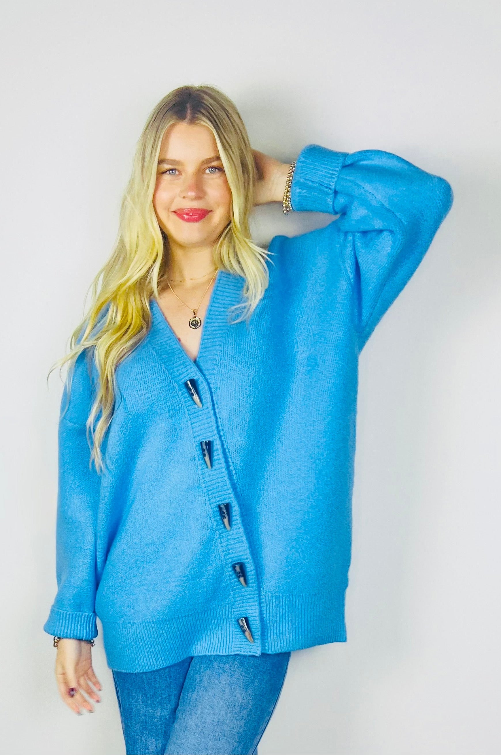 Blueberry Ice Cardigan