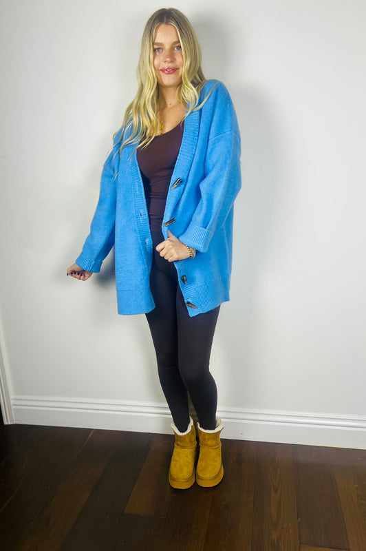 Blueberry Ice Cardigan