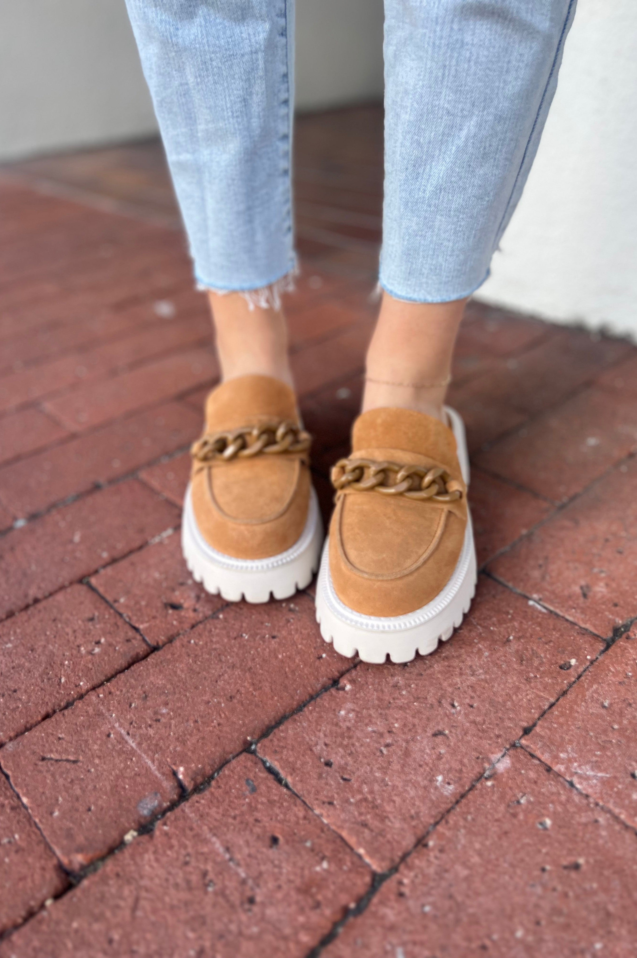 Vintage Havana Mabel Loafers Tan