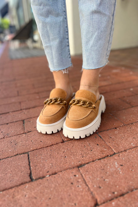 Vintage Havana Mabel Loafers Tan