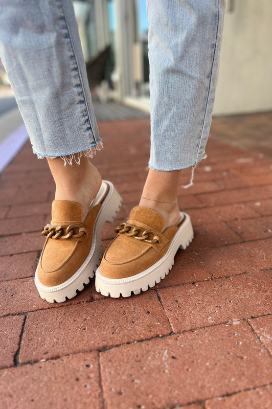 Vintage Havana Mabel Loafers Tan