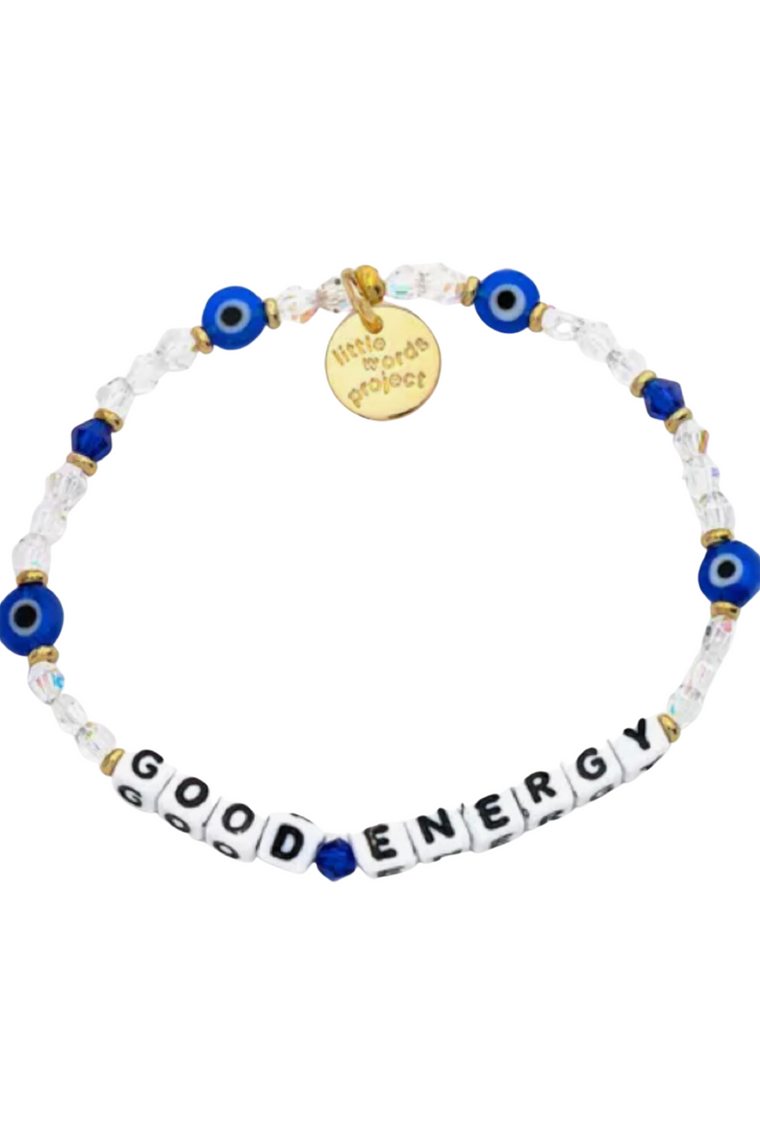 Good Energy Bead Bracelet- Little Words Project