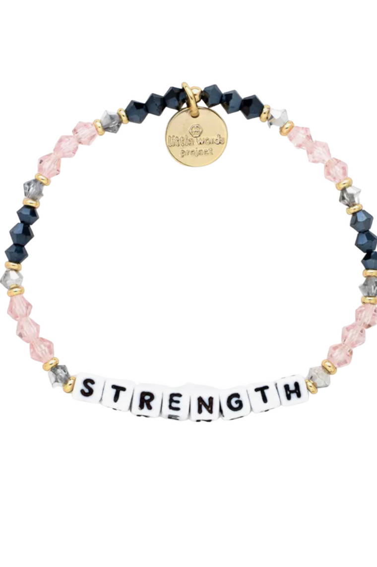 Strength Bead Bracelet- Little Words Project