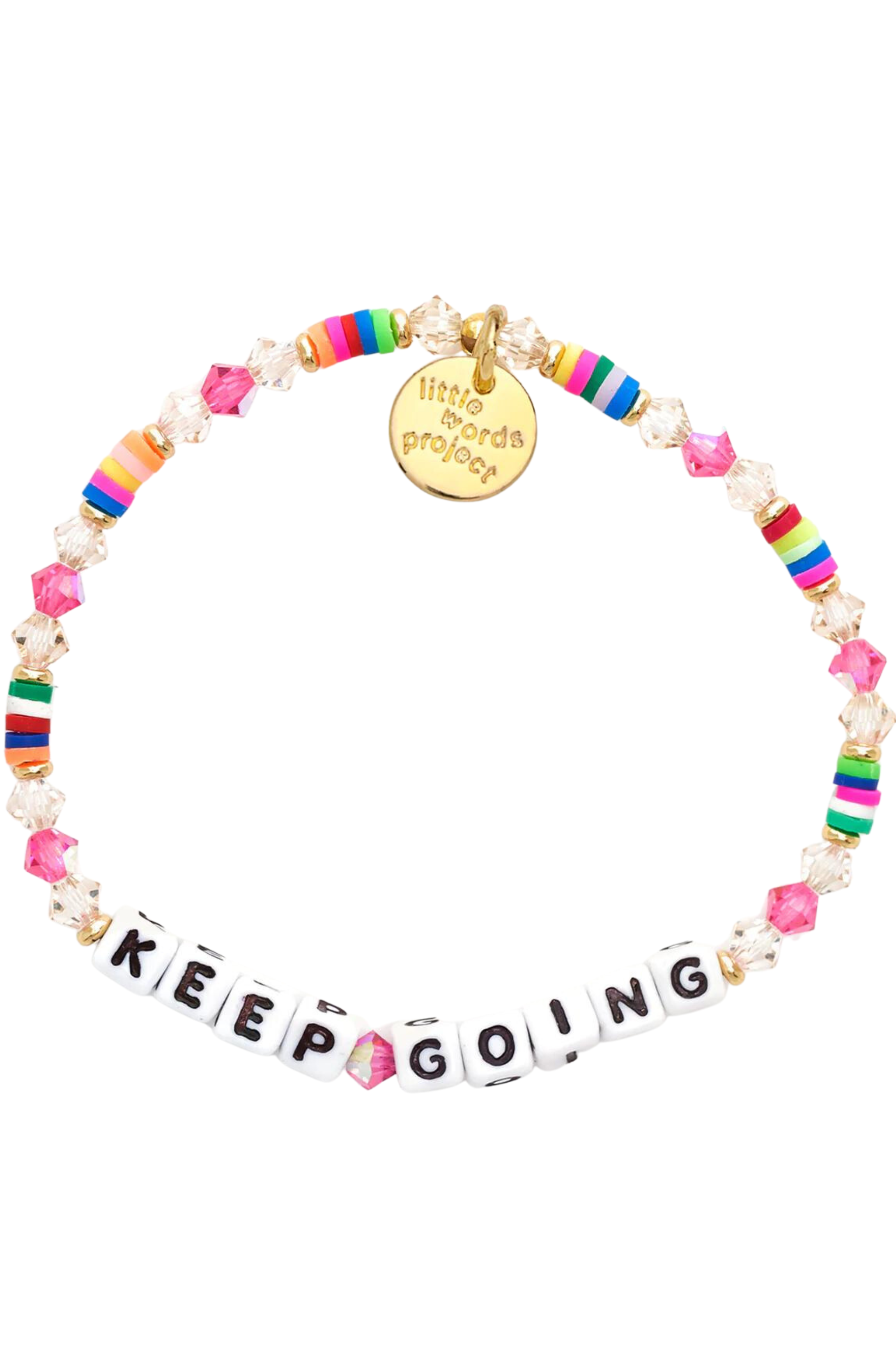 Keep Going Bead Bracelet- Little Words Project