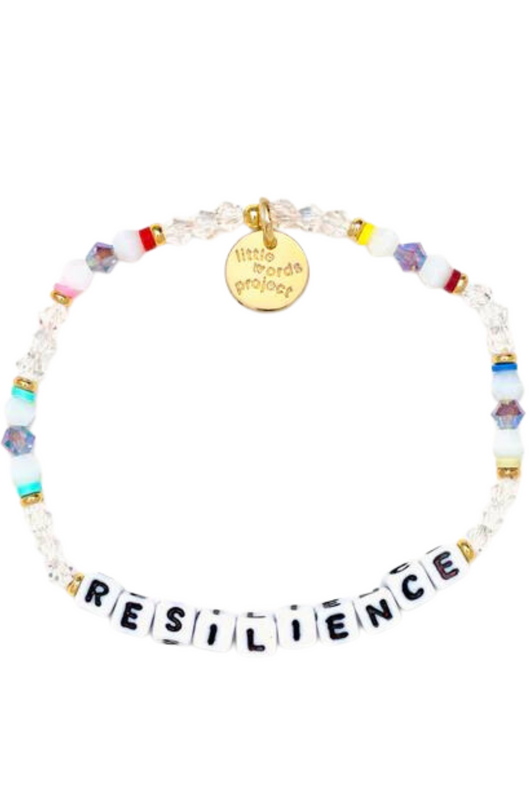 Resilence Bracelet- Little Words Project