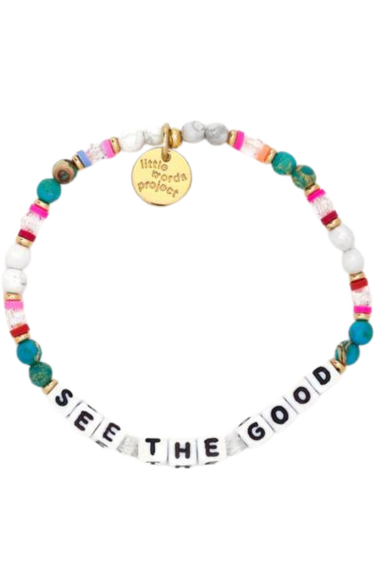 See the Good Bracelet- Little Words Project