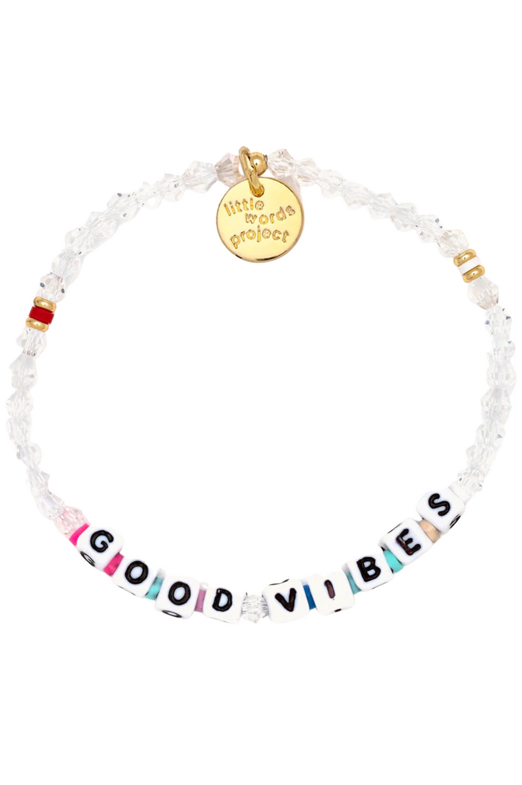 Good Vibes Bracelet- Little Words Project