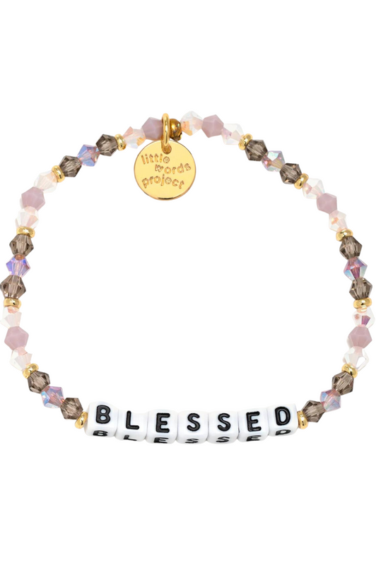 Blessed Bead Bracelet- Little Words Project