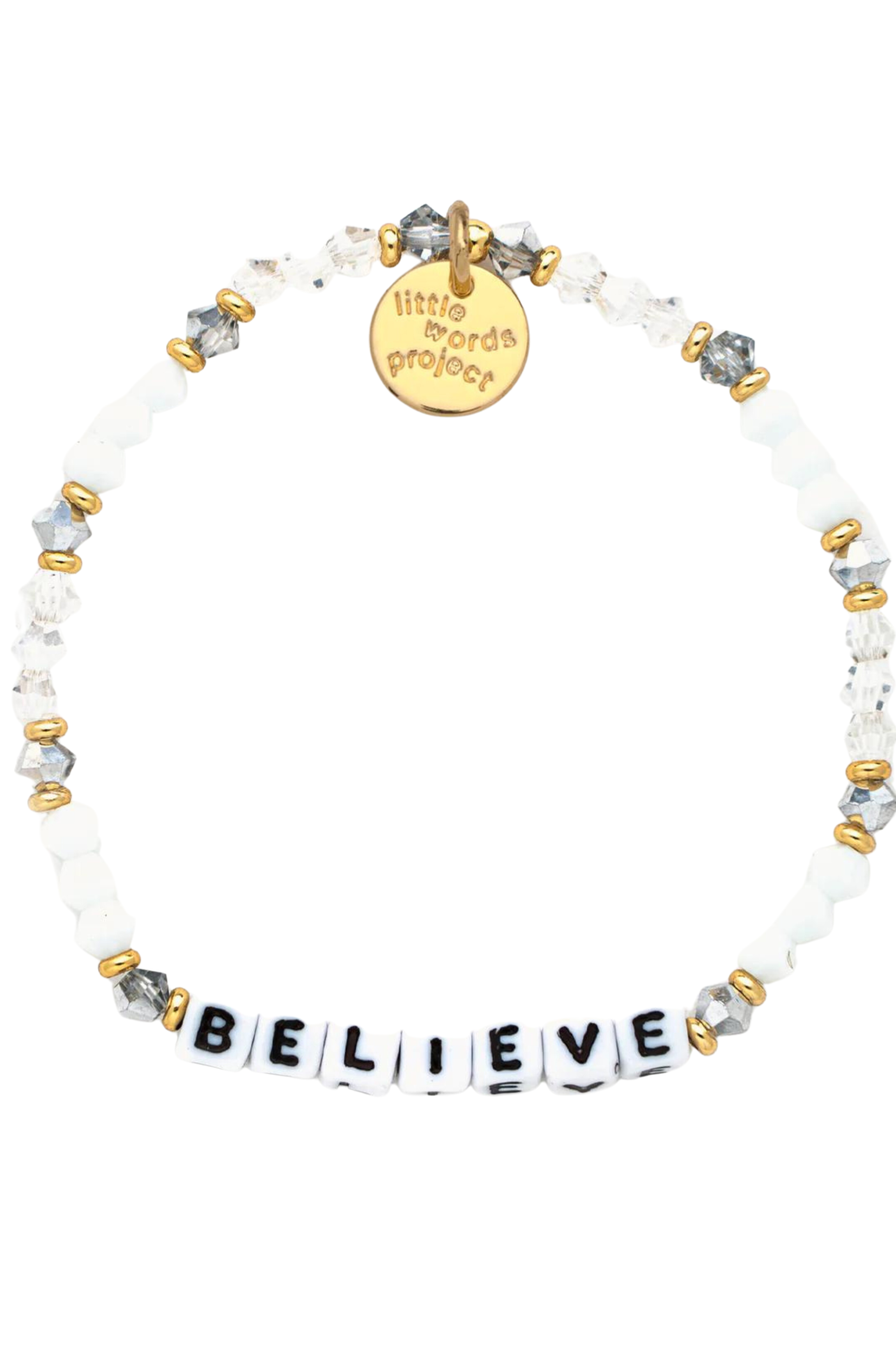 Believe Bracelet- Little Words Project