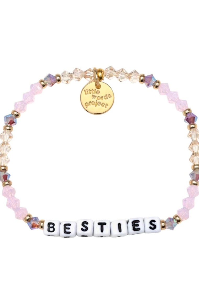Bestie Bead Bracelet- Little Words Project