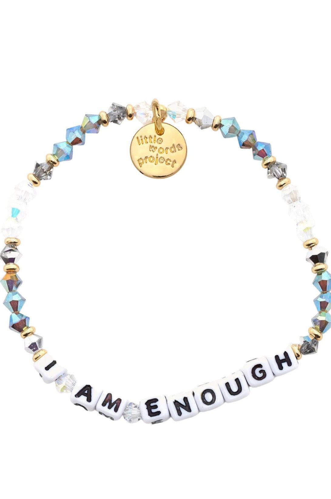 I Am Enough Bead Bracelet- Little Words Project
