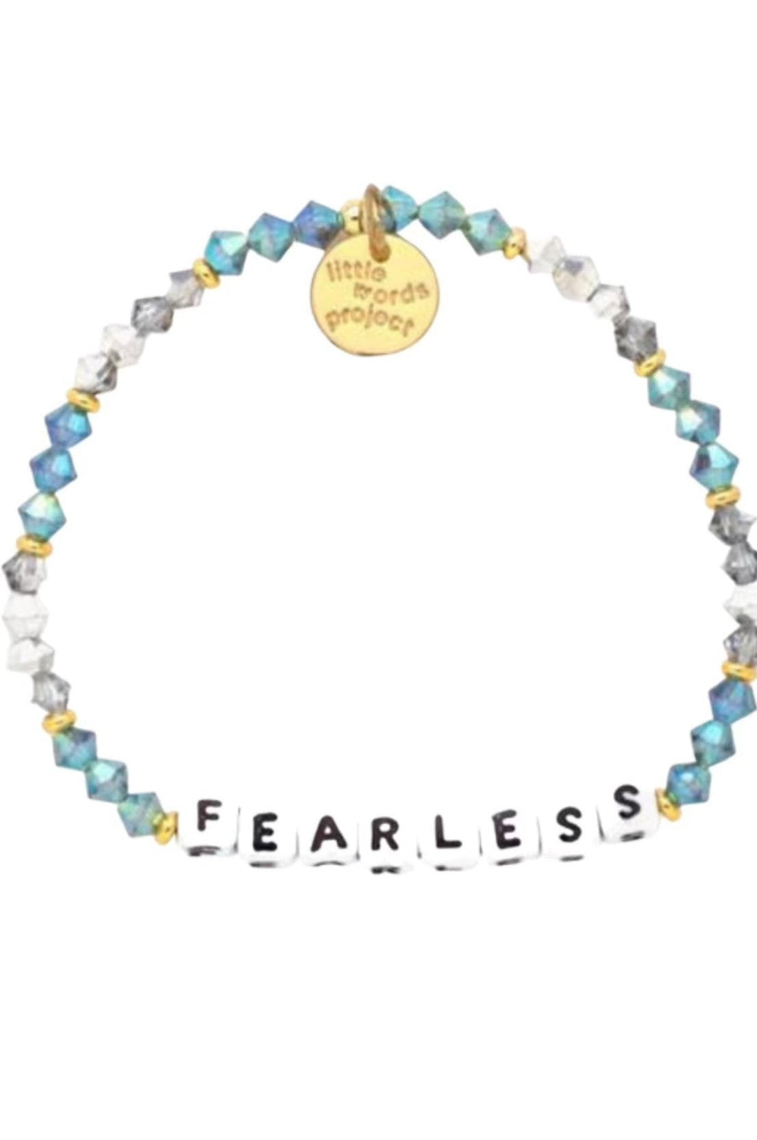 Fearless Bead Bracelet- Little Words Project