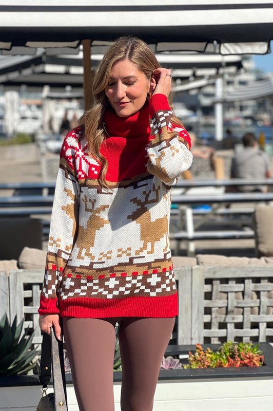 Reindeer Games Christmas Sweater