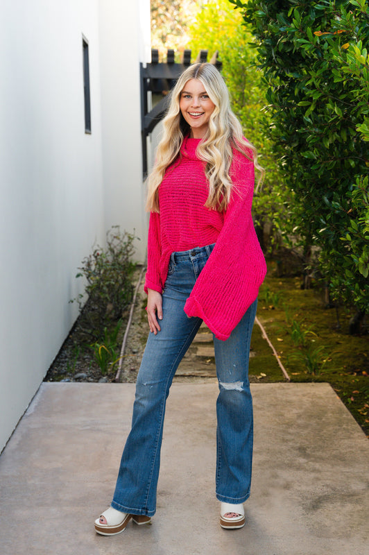 Perfect Pink Sweater