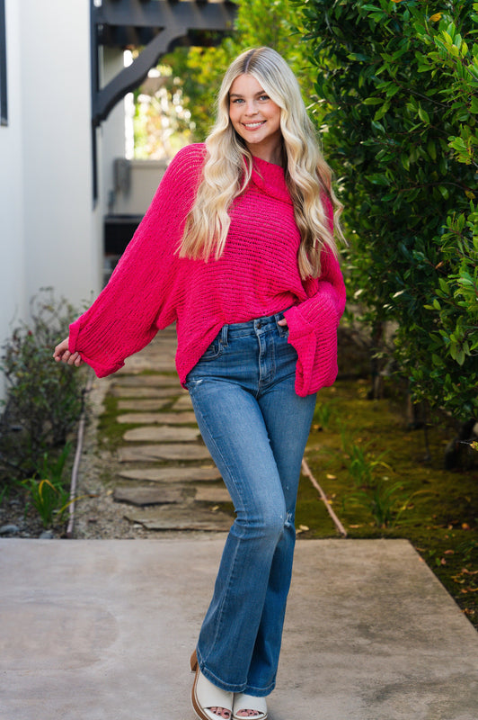 Perfect Pink Sweater