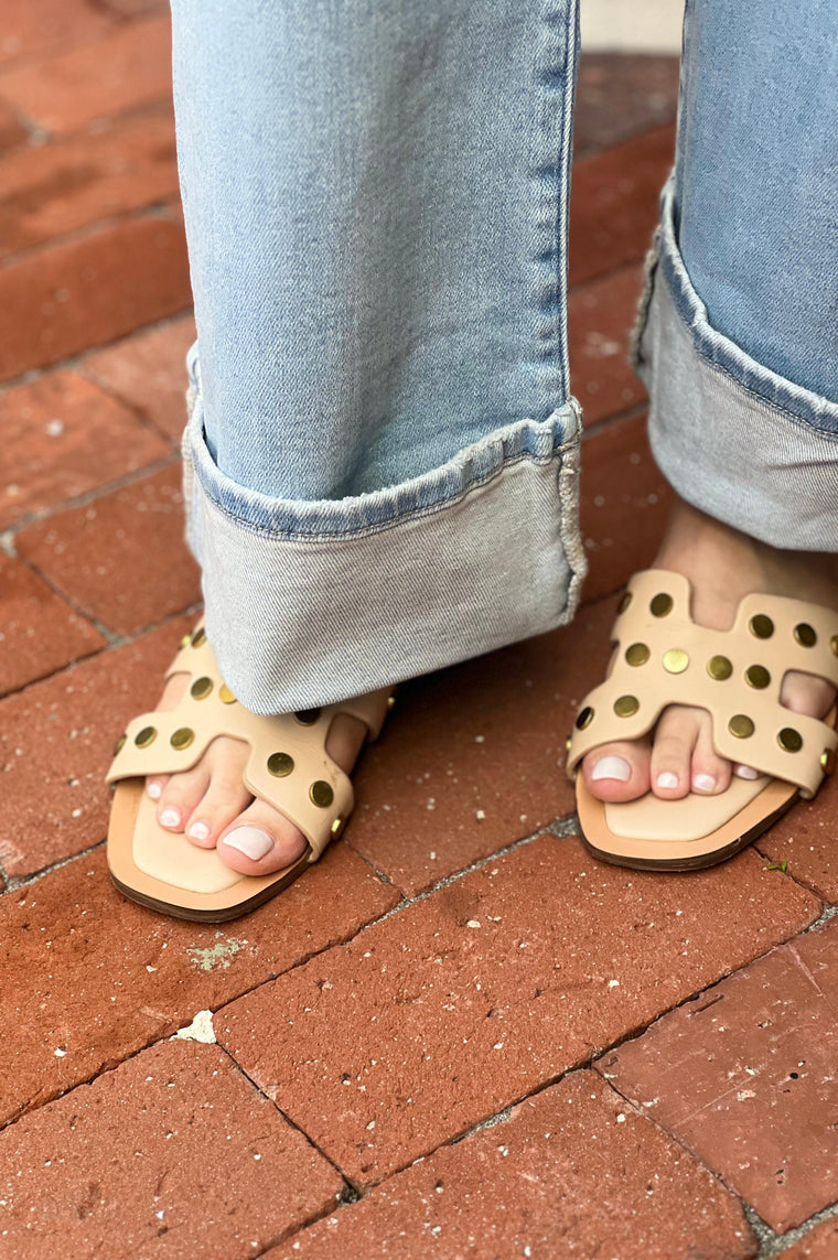 Donatella Sandal Nude