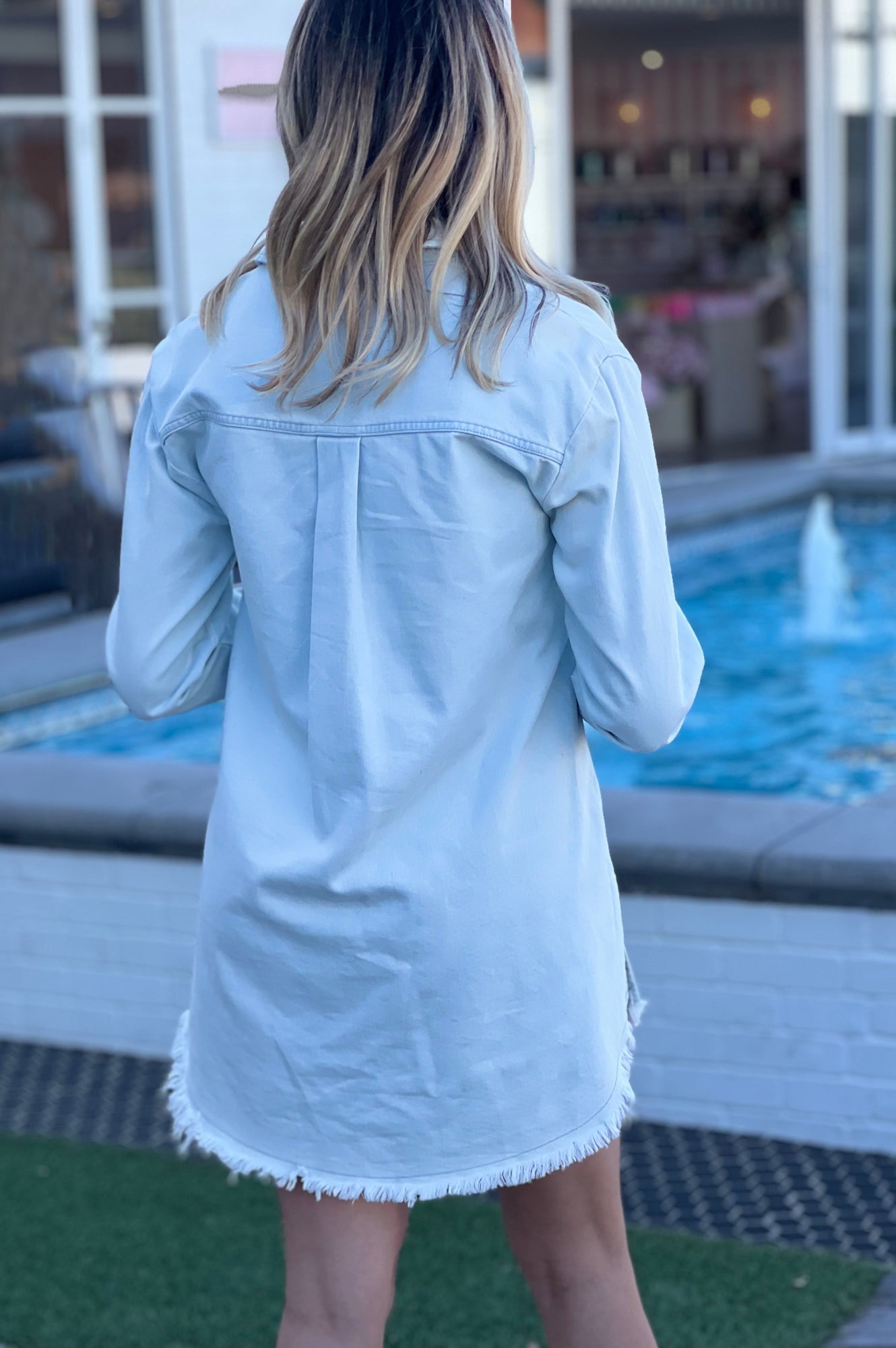 Denim Shirt Dress Sunshine Girls Boutique Denim Shirt Dress Sunshine Girls Boutique