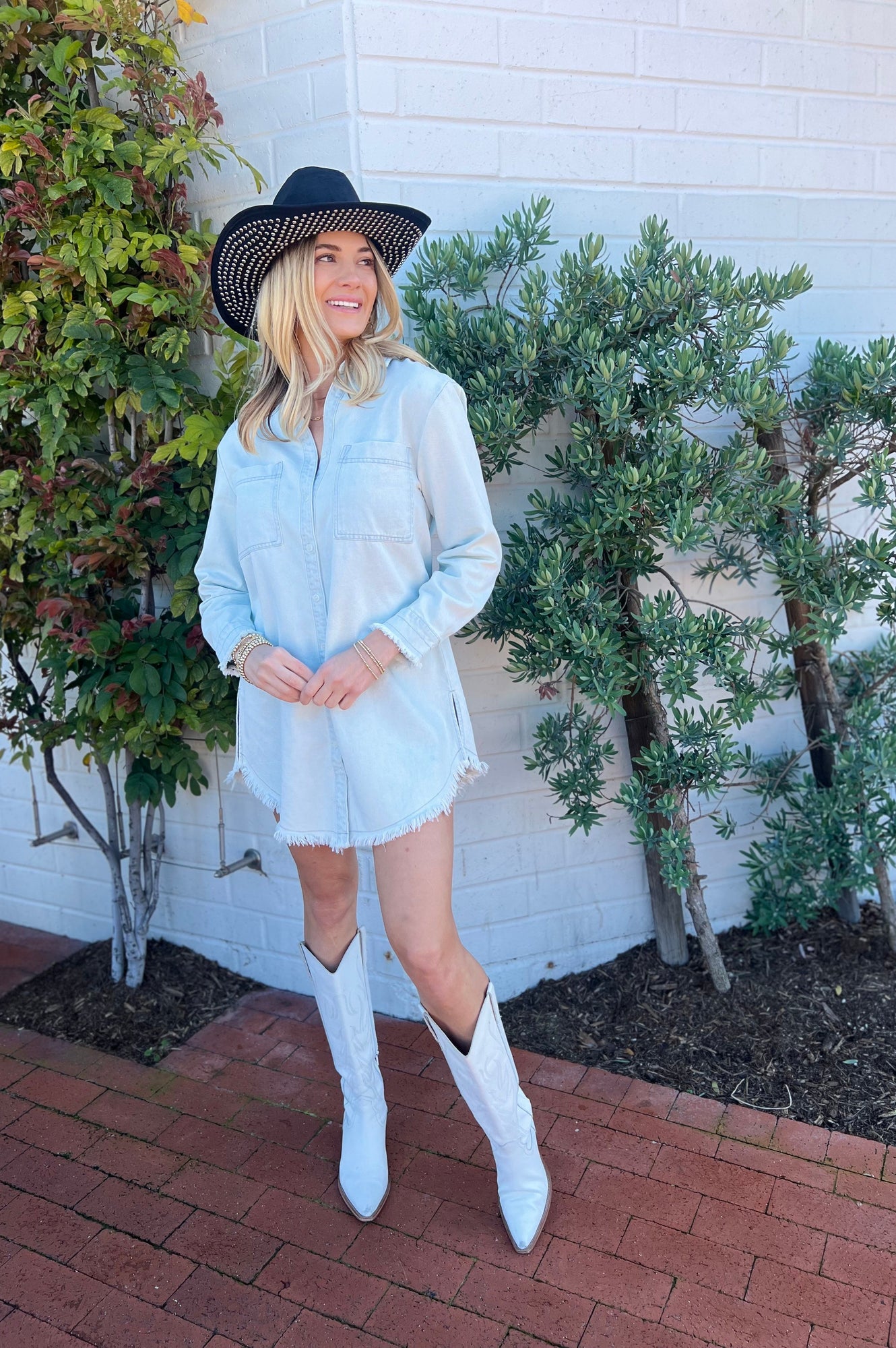 Denim Shirt Dress Sunshine Girls Boutique Denim Shirt Dress Sunshine Girls Boutique