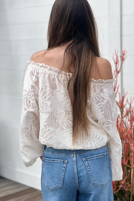 Dreaming of Romance Top Ivory