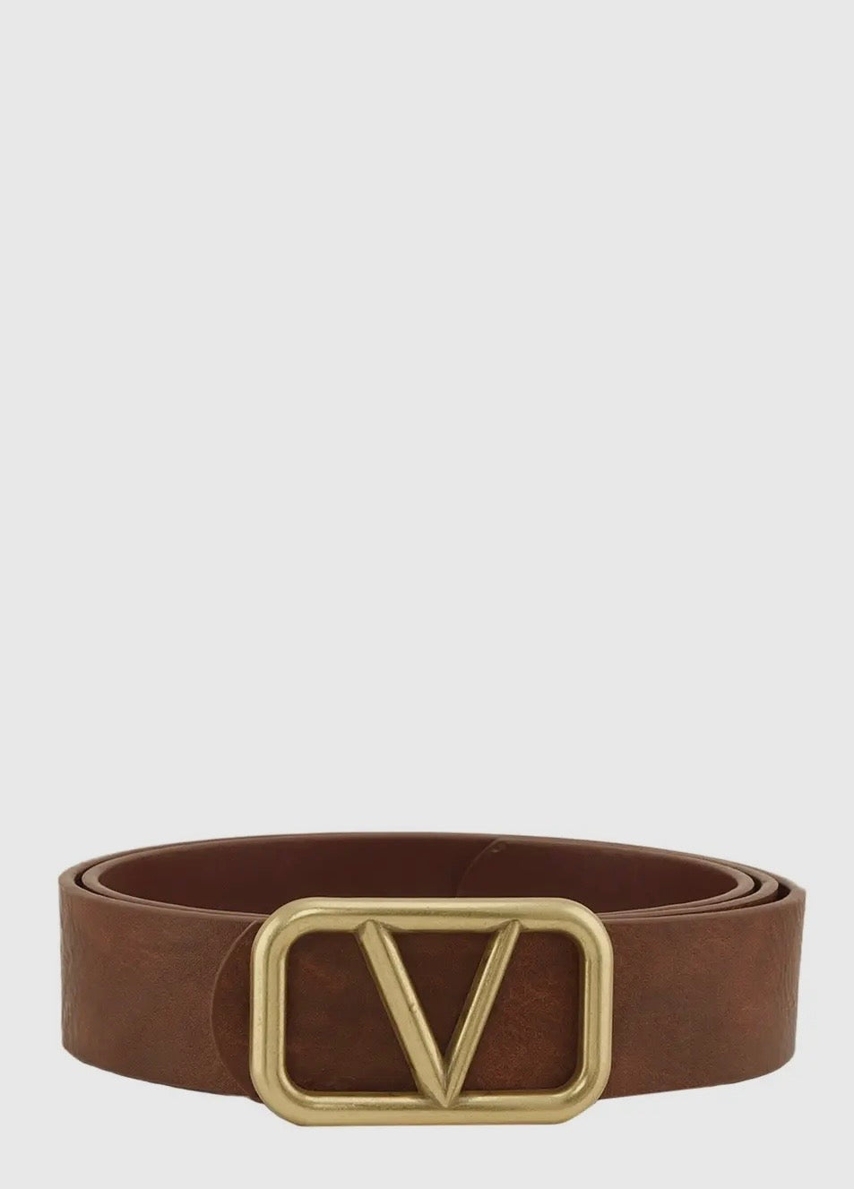 V Belt Brown