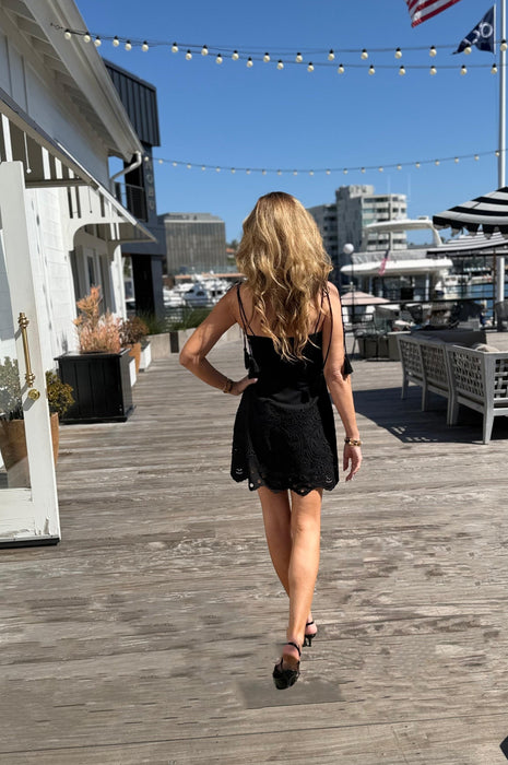 Tea at the Ritz Dress Black