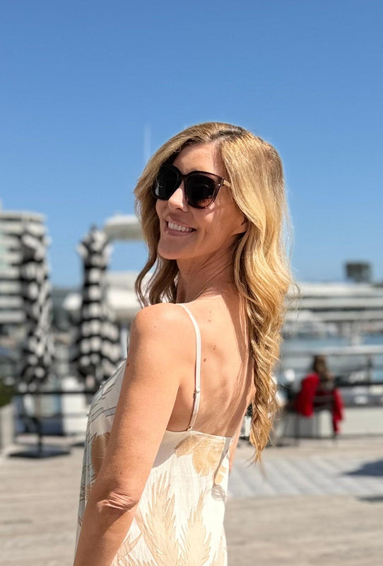 Palm Tree Breeze Dress