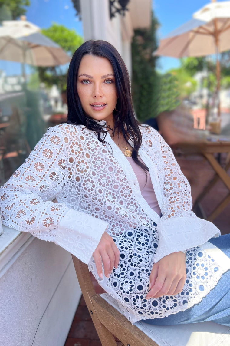 Eyelet Shirt
