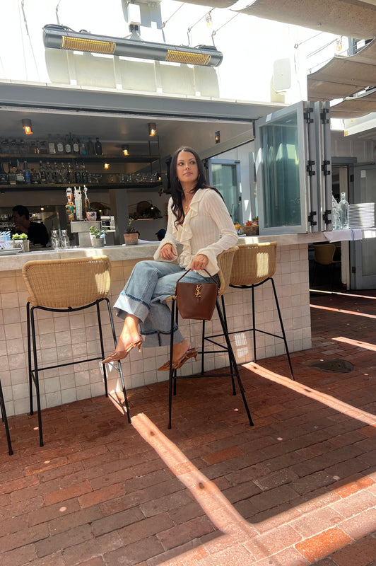 Show Me Your Mumu Marley Top Cream Pointelle Knit
