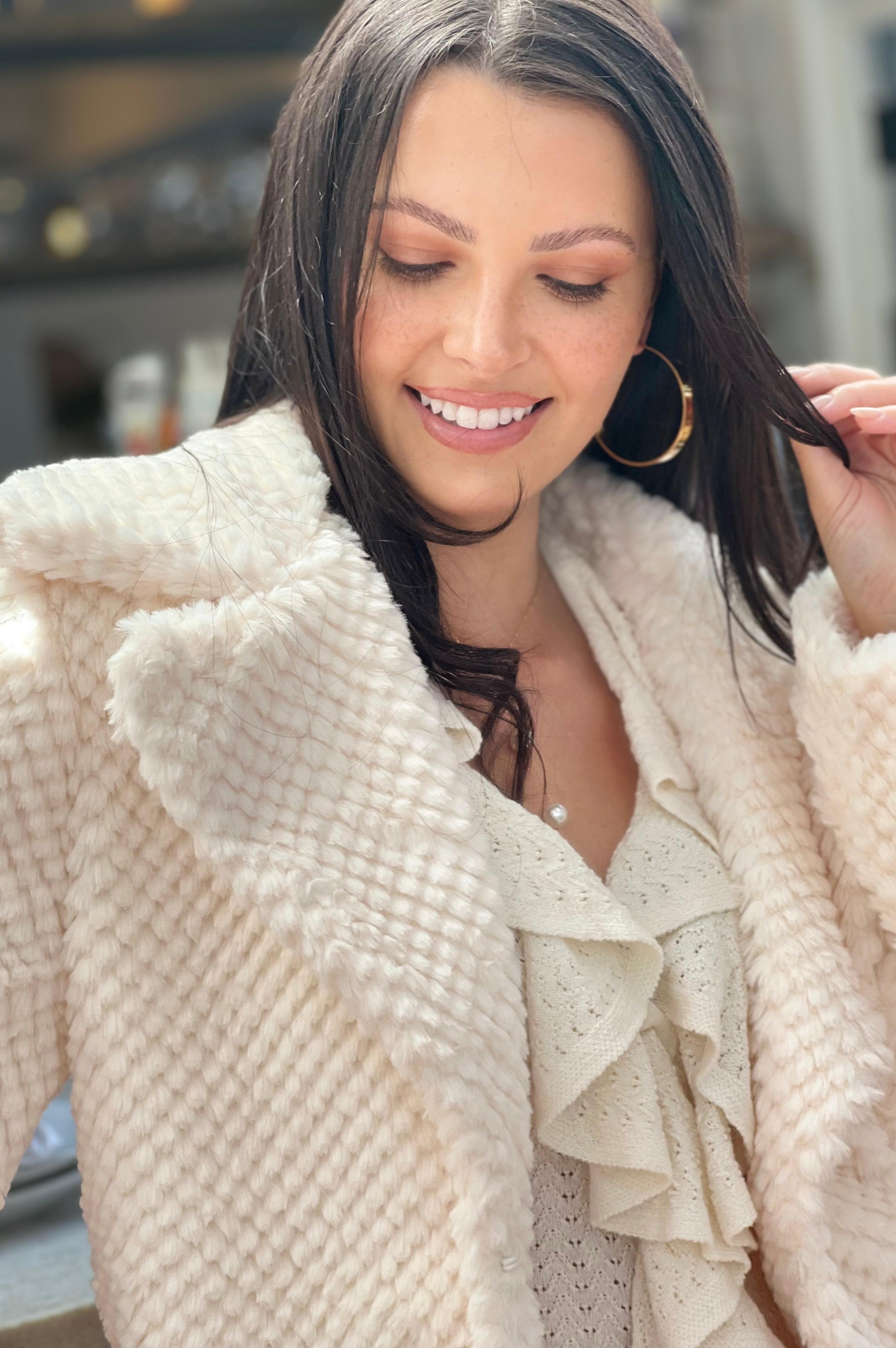 Carrie Flat Hoops
